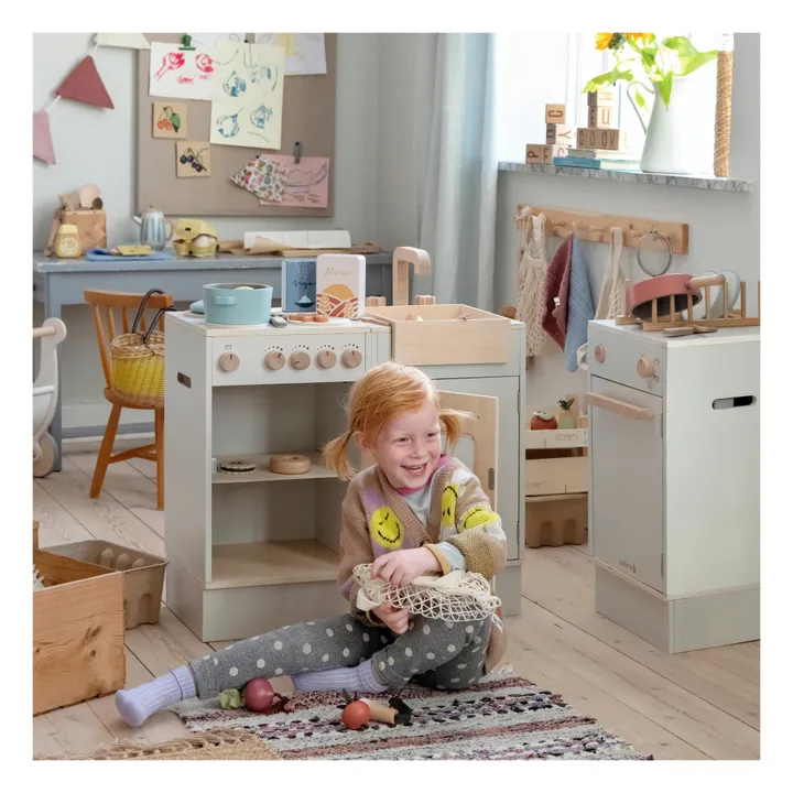 Cuisinière en bois- Image produit n°3