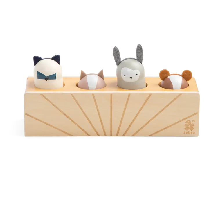 Jouet en bois - forêt - Image produit n°0