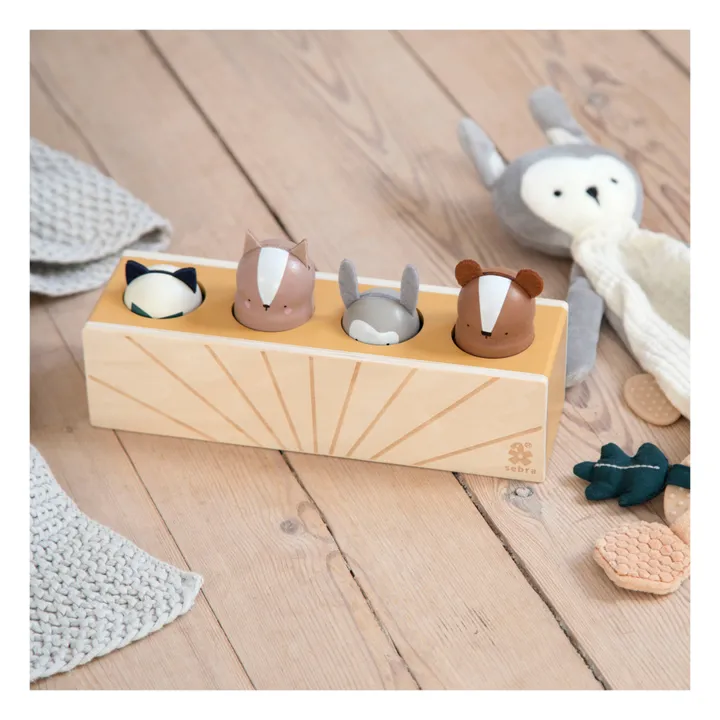 Jouet en bois - forêt - Image produit n°1