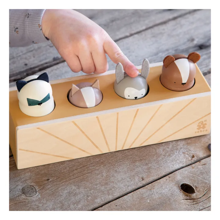 Jouet en bois - forêt - Image produit n°2