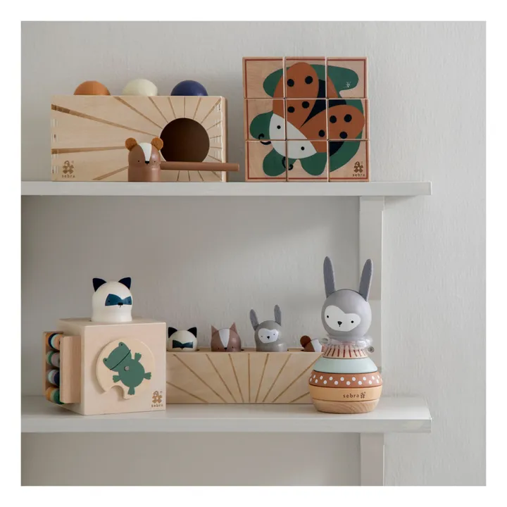 Jouet en bois - forêt - Image produit n°3