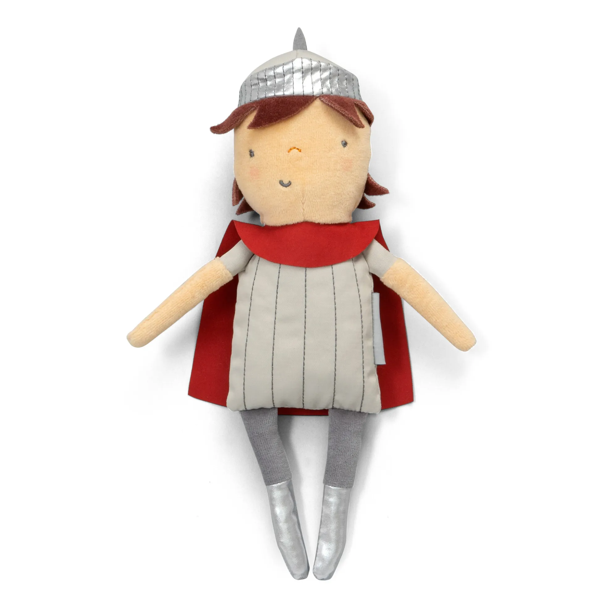 Sebra Multicoloured Knight Doll