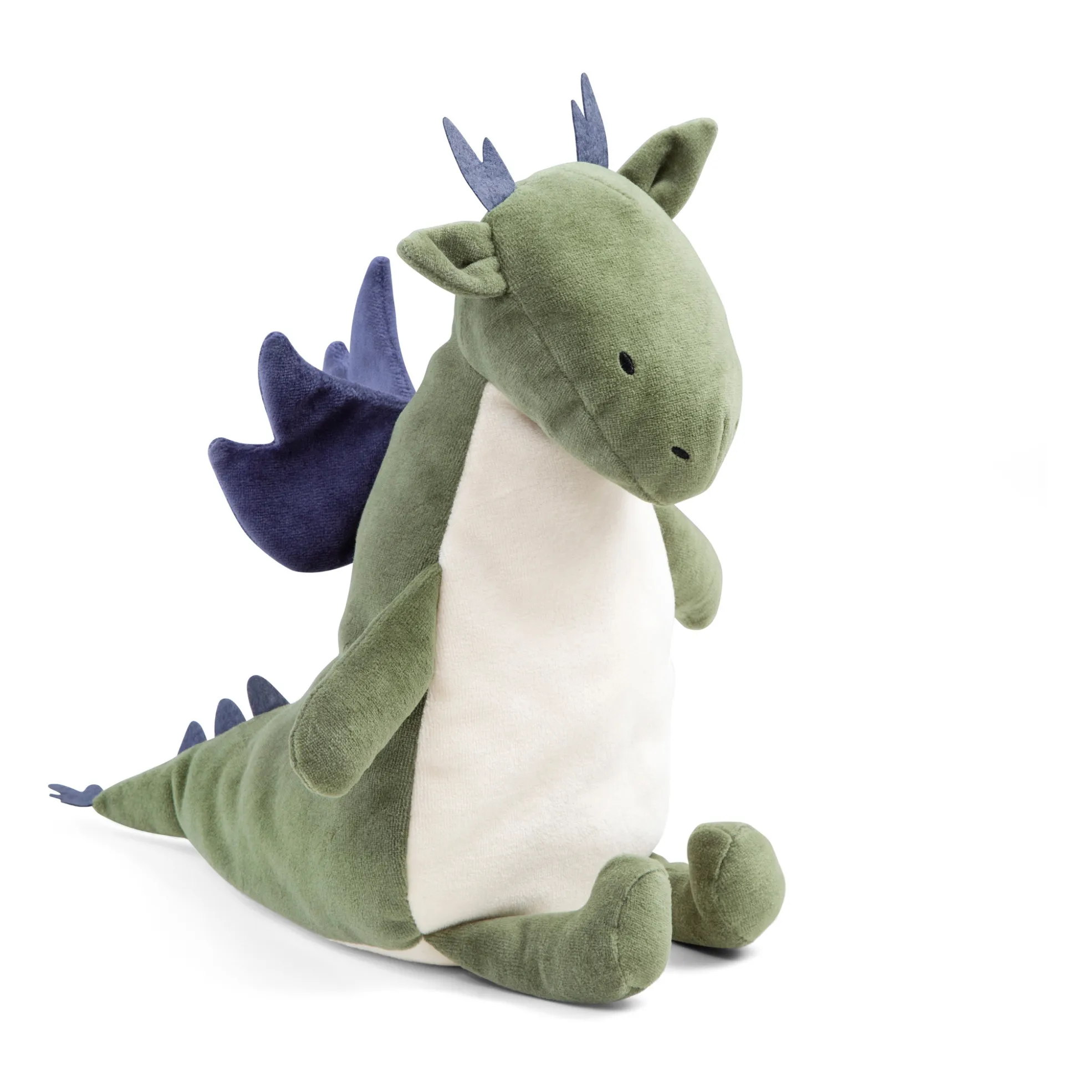 Sebra Multicoloured Dragon Plush