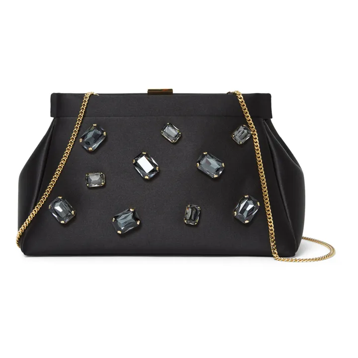 DeMellier - Cannes clutch bag - Black | Smallable