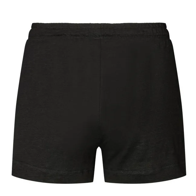 Pantalones cortos de lino Mimi | Negro