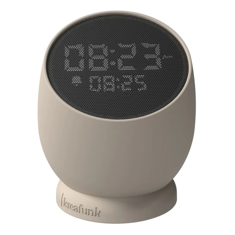 Kreafunk Sand Bell Alarm Clock