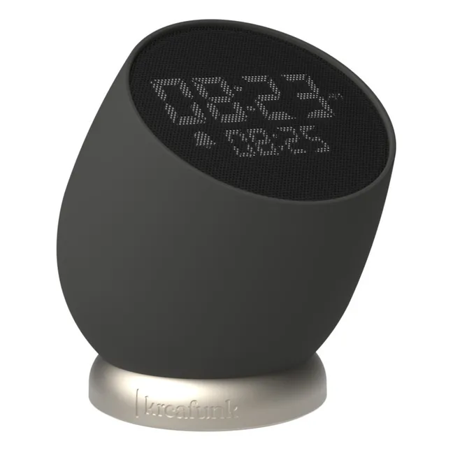 Bell alarm clock | Black