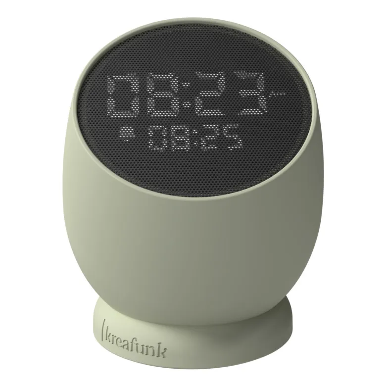 Kreafunk Olive Bell Alarm Clock
