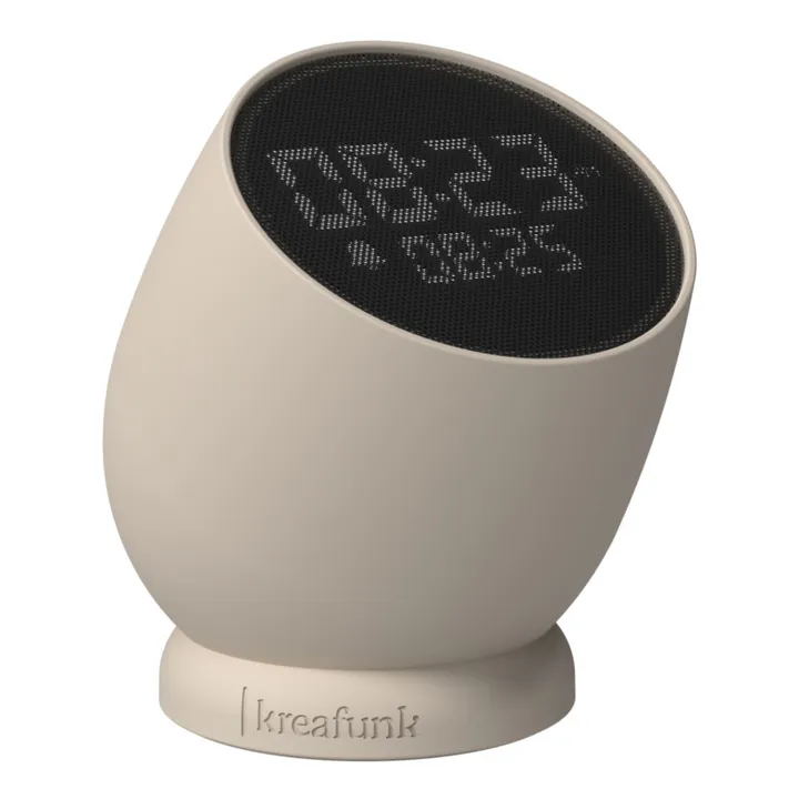 Réveil Bell | Sable- Image produit n°1