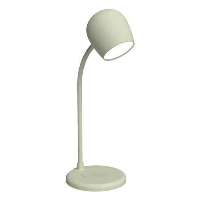 Lamp with Ellie cordless charger | Olive