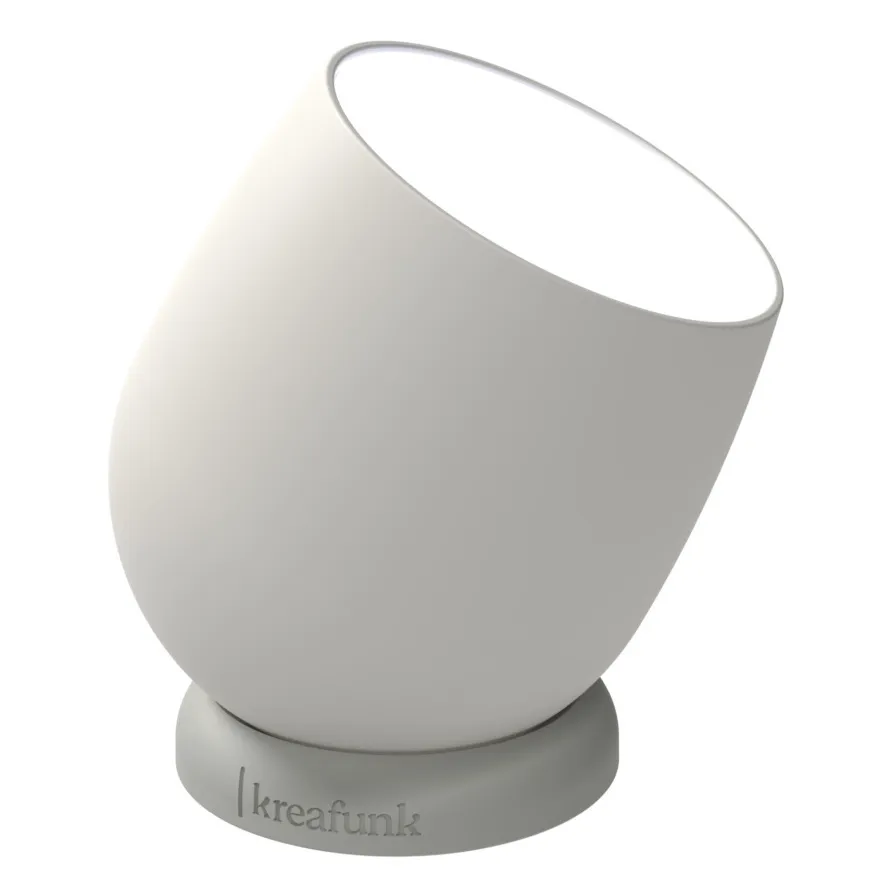 Kreafunk White Beam Portable Lamp