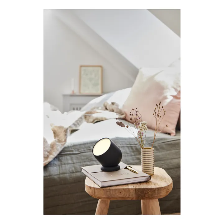 Lámpara portátil Beam | Negro- Imagen del producto n°1