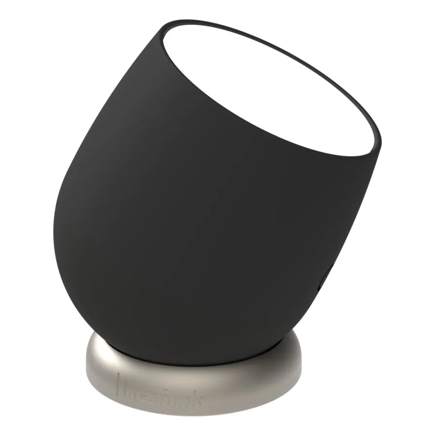Kreafunk Black Beam Portable Lamp