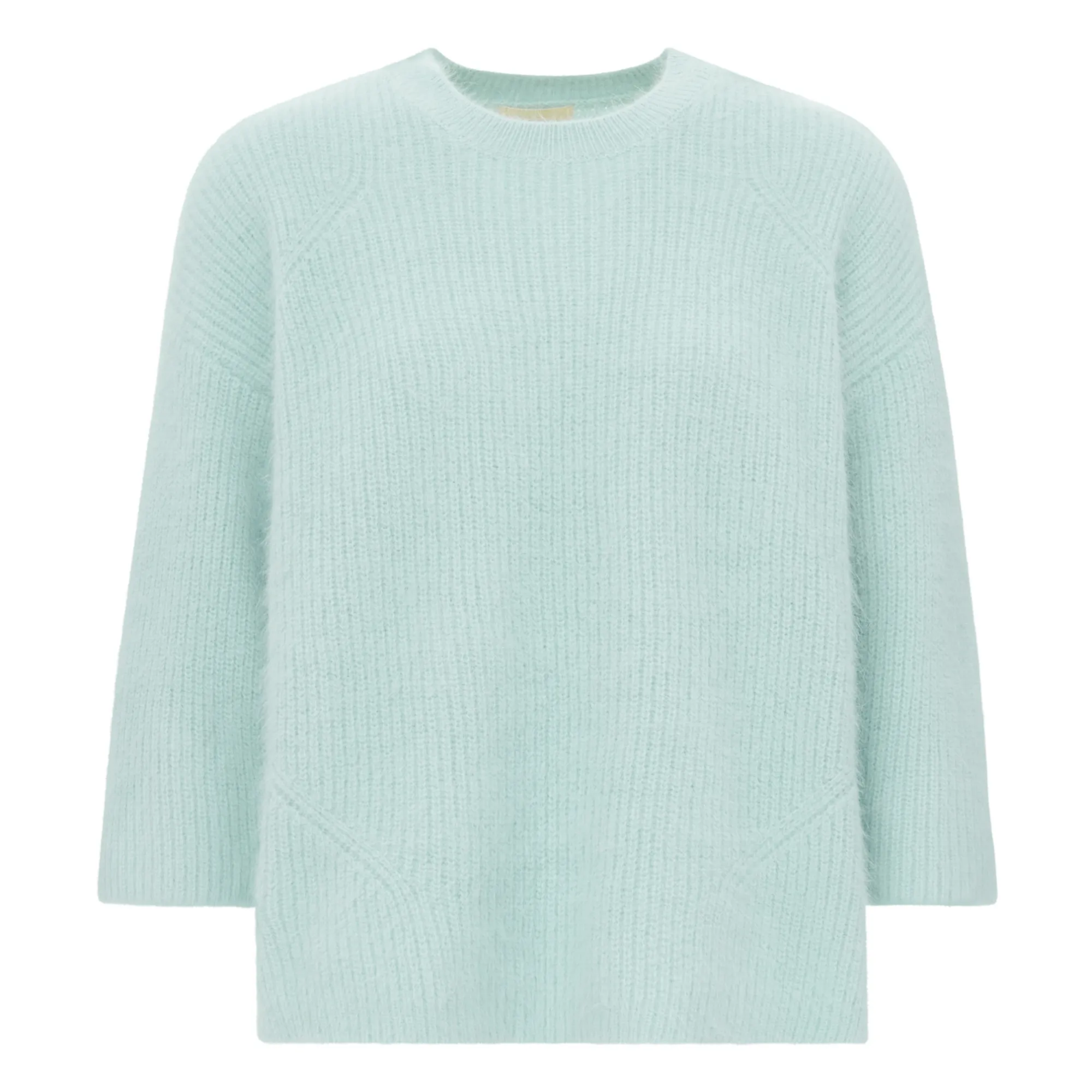 Bellerose Women's Ice Blue Dataul Angora Jumper - Collection