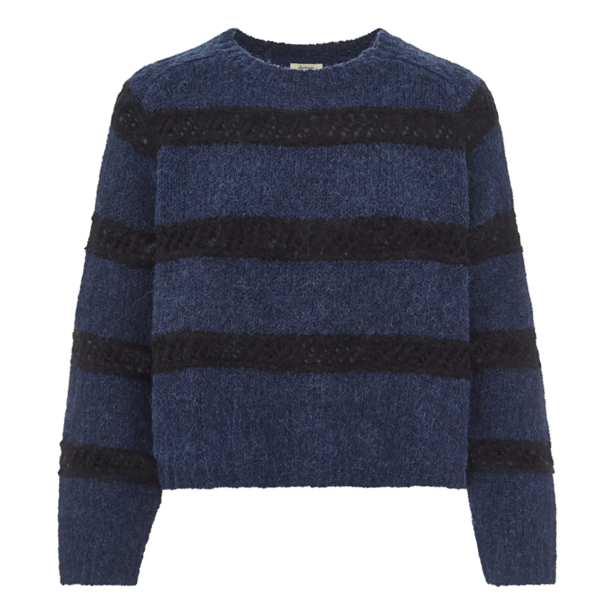 Bellerose Women's Navy Blue Roft Wool And Alpaca Jumper - ’S Collection