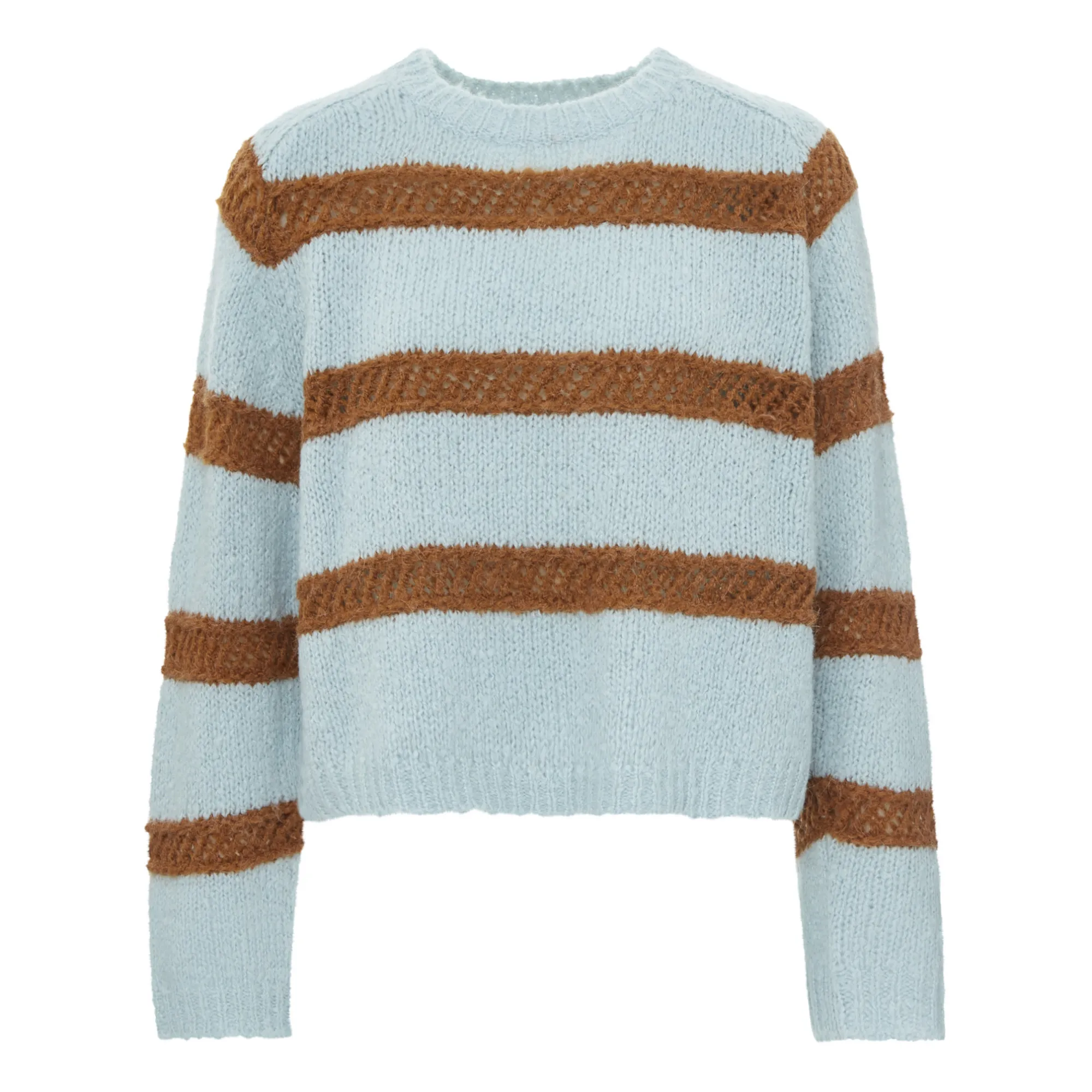 Bellerose Women's Light Blue Roft Wool And Alpaca Jumper - ’S Collection
