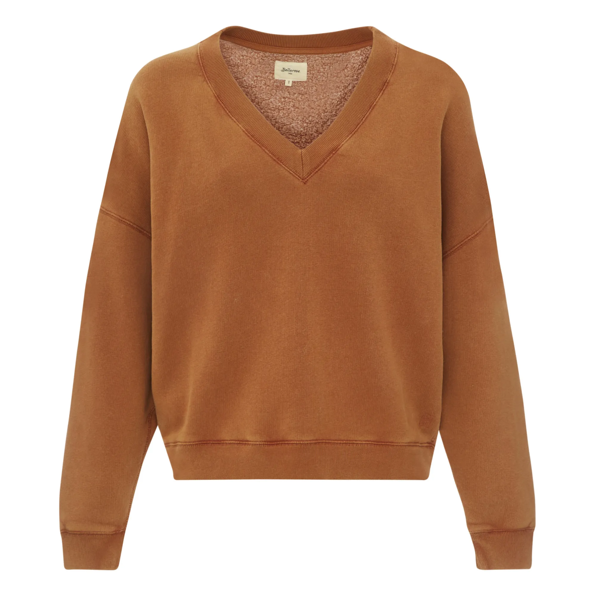 Bellerose Sweatshirt Fellow Damenkollektion Rostfarben