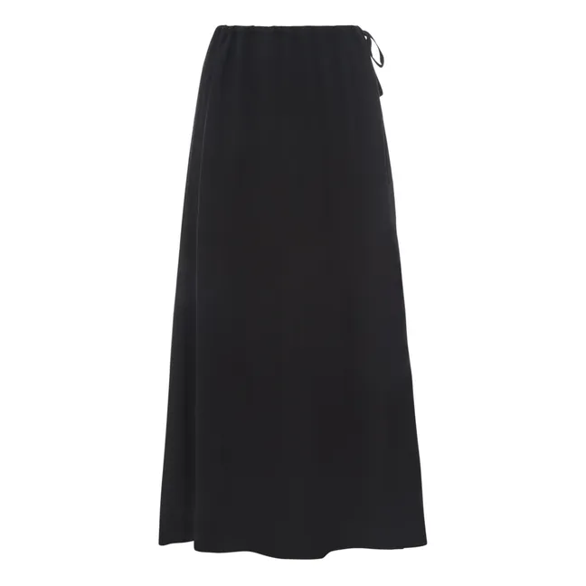 Wallet skirt | Black