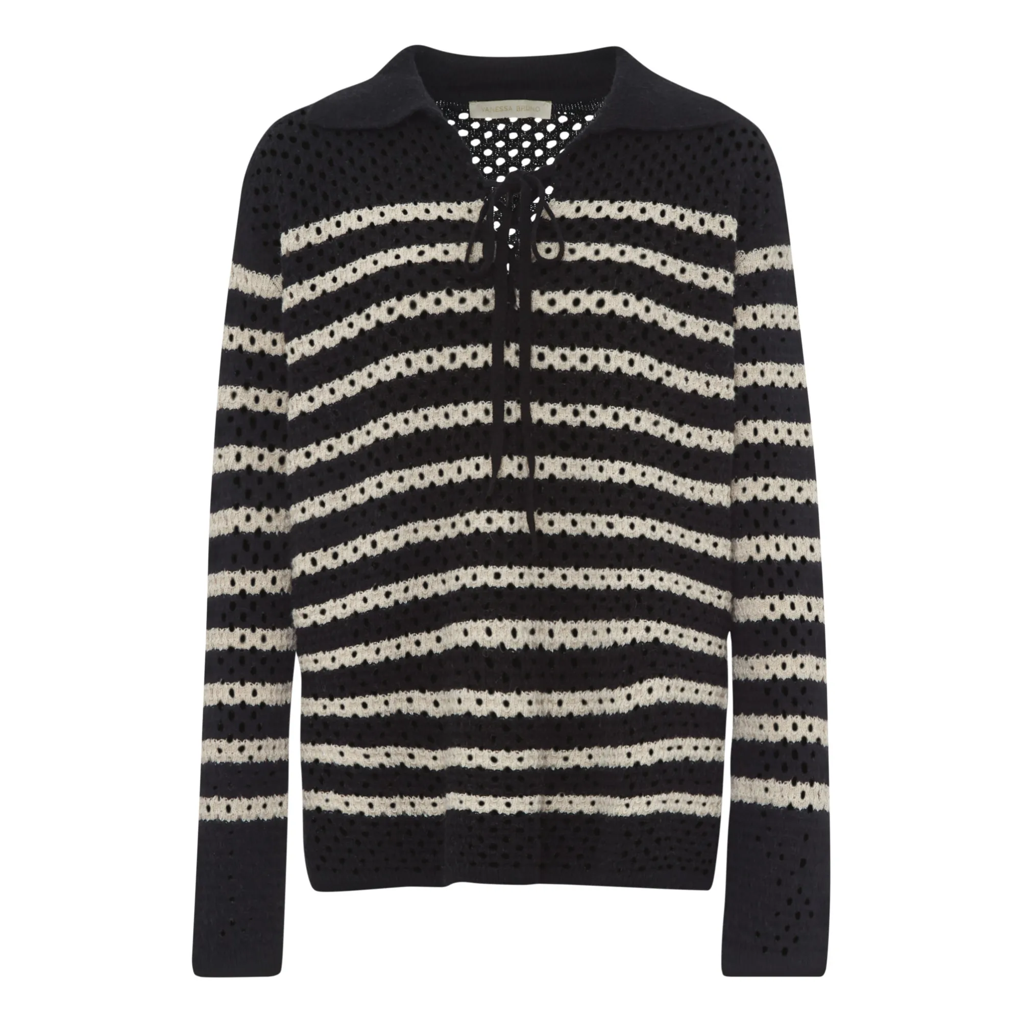 Vanessa Bruno Black Britney Jumper