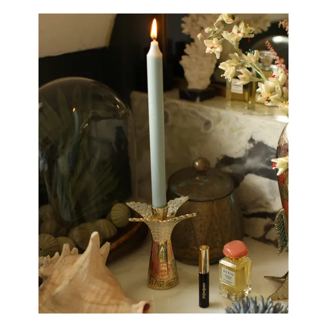 Candelabro Miracle Fish | Gold