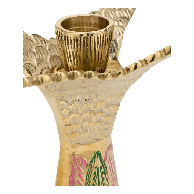 Candelabro Miracle Fish | Gold