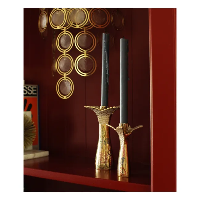 Candelabro Miracle Fish | Gold