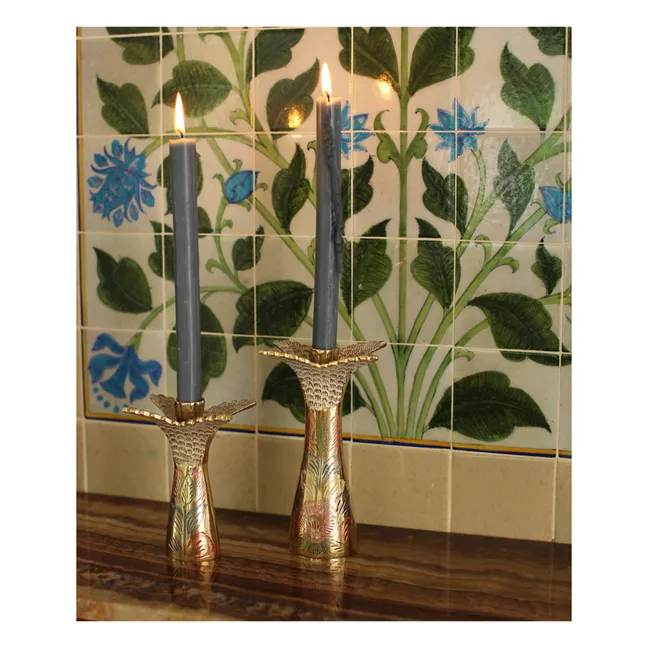 Candelabro Miracle Fish | Gold