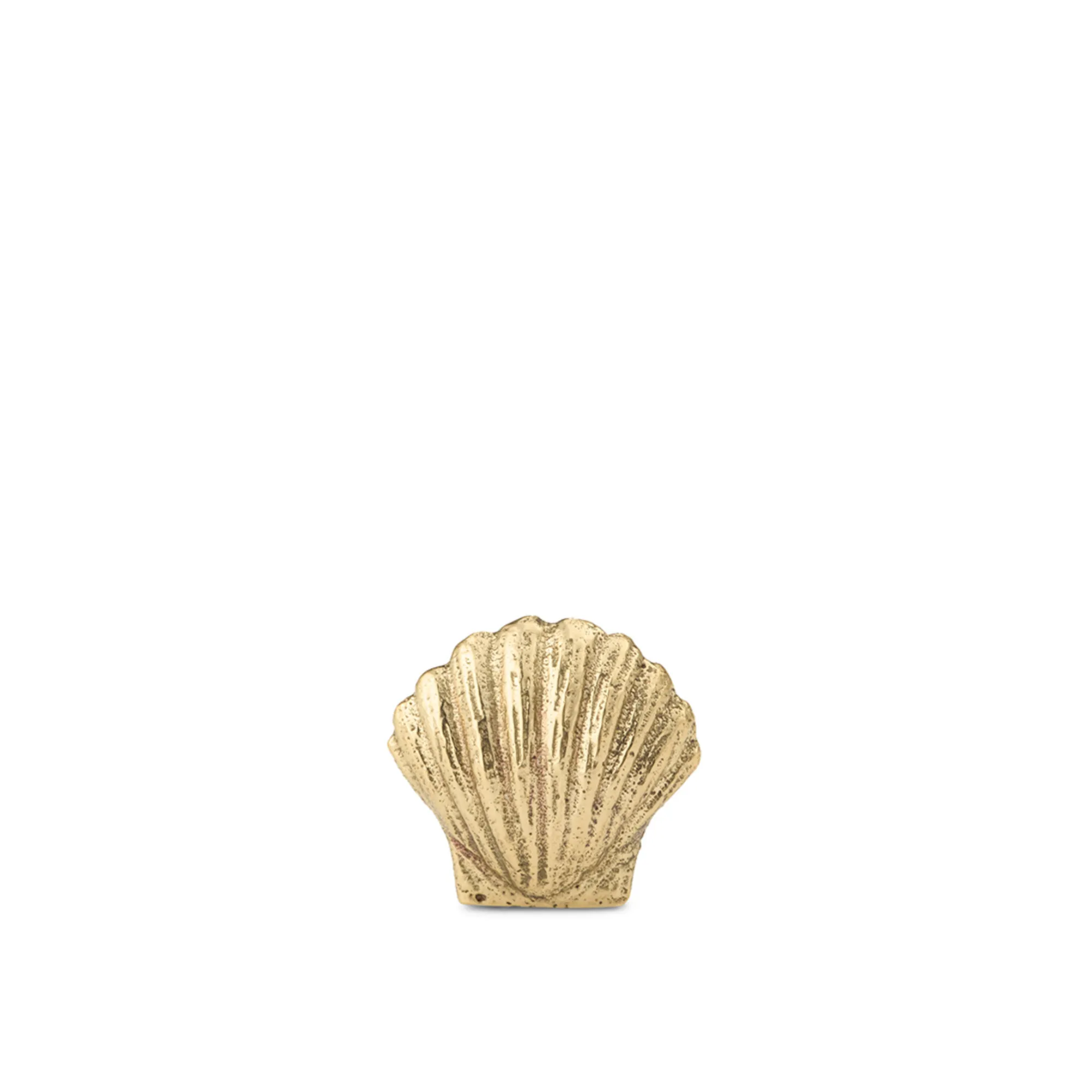 Doing Goods Gold Scarlett Shell Card Case