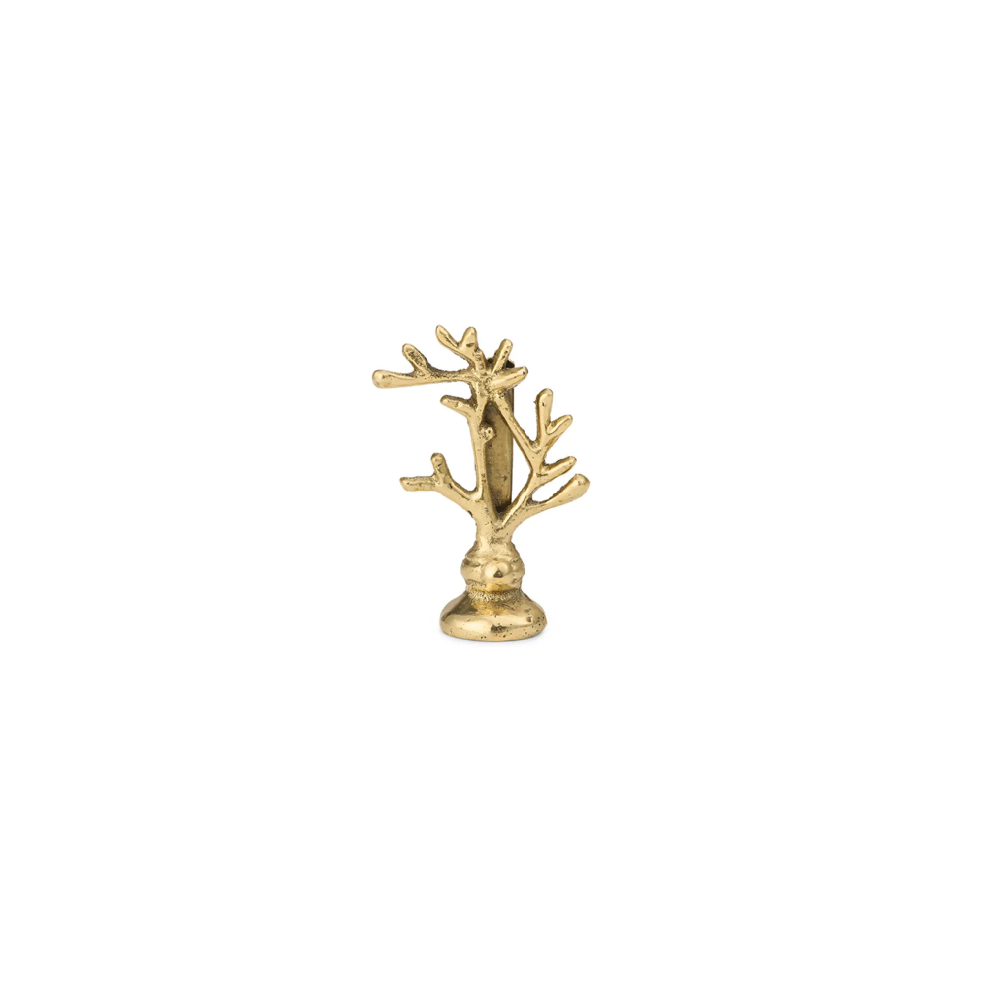 Doing Goods Gold Marie Coral Card Case