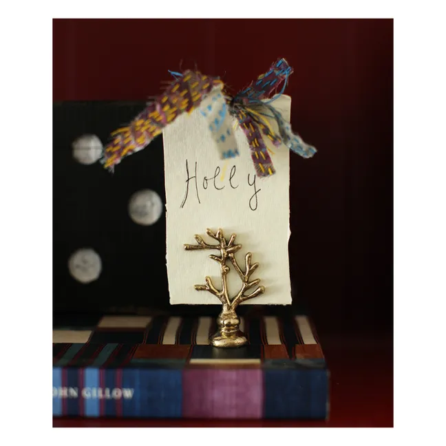 Porte-Carte Marie Coral | Gold