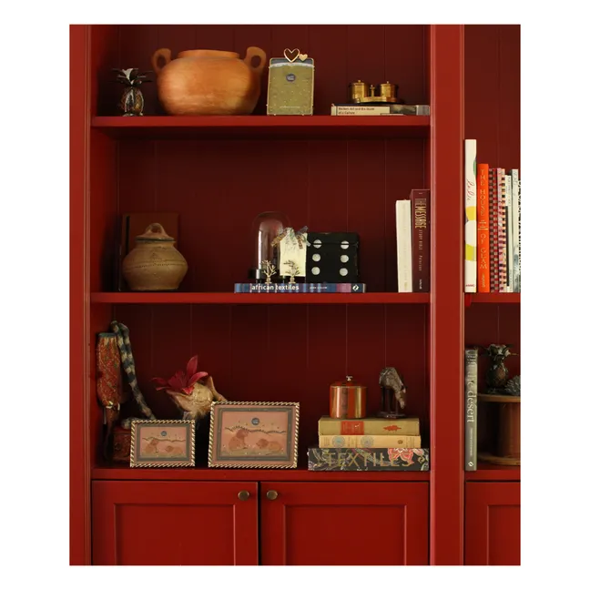 Porte-Carte Marie Coral | Gold
