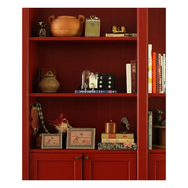 Tarjetero Marie Coral | Gold- Imagen del producto n°4