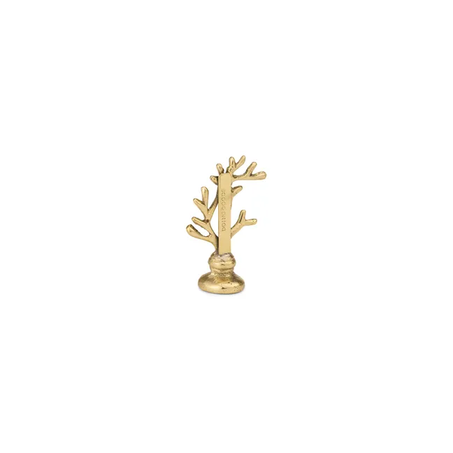 Porte-Carte Marie Coral | Gold