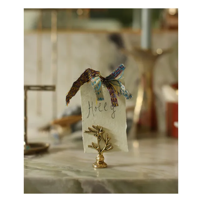 Porte-Carte Marie Coral | Gold
