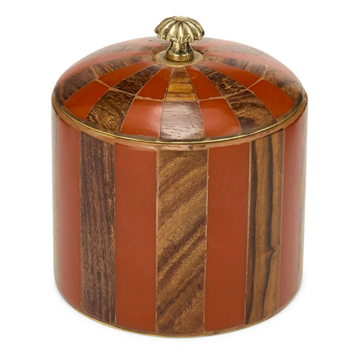 Doing Goods Red Piper Circus Striped Box