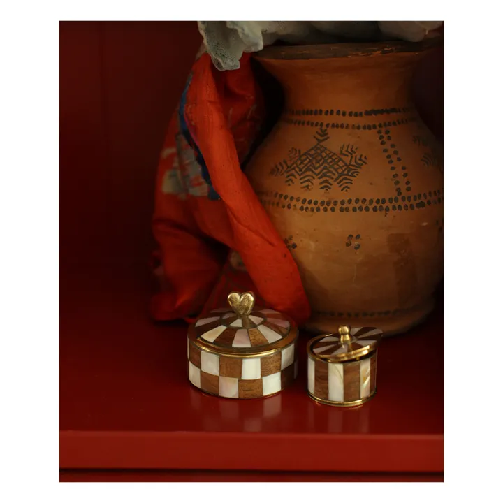 Casilla marcada Woody Circus | Blanco- Imagen del producto n°4