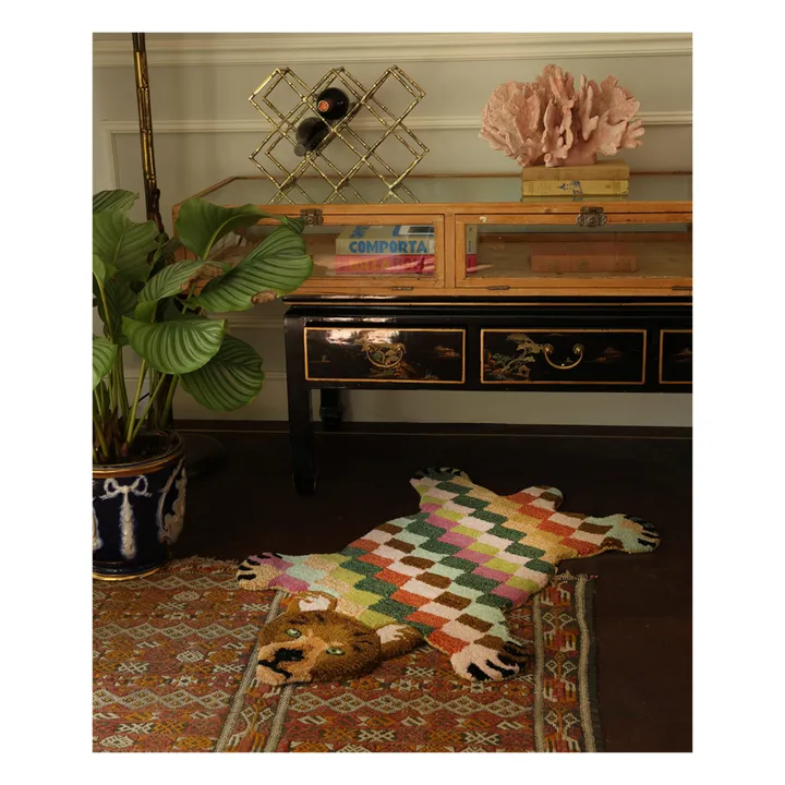 Tapis ours Archie en laine- Image produit n°5