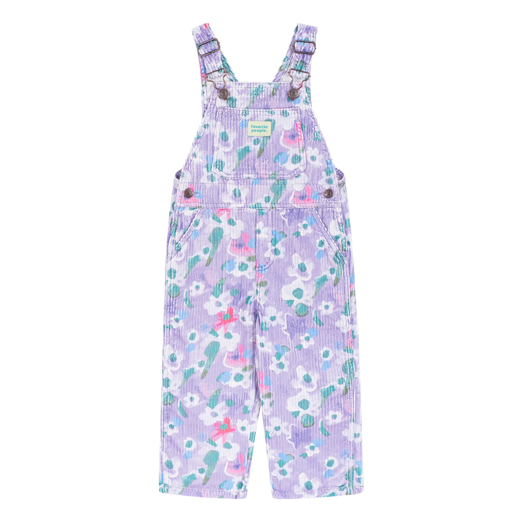 The floral Playground Dungaree Skirt -  Canada