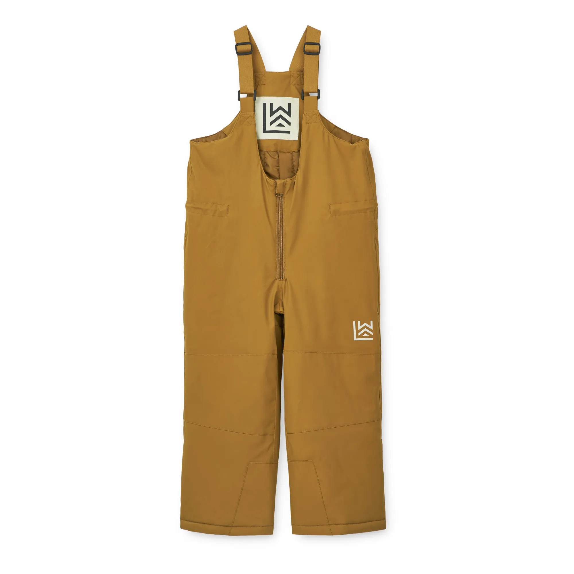Liewood Caramel Konrad Ski Dungarees