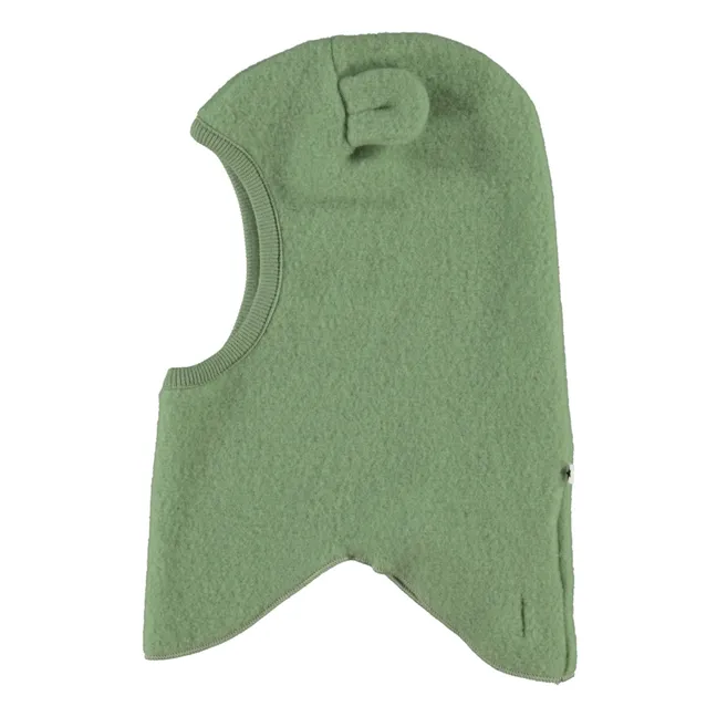 Urso Merino balaclava | Green