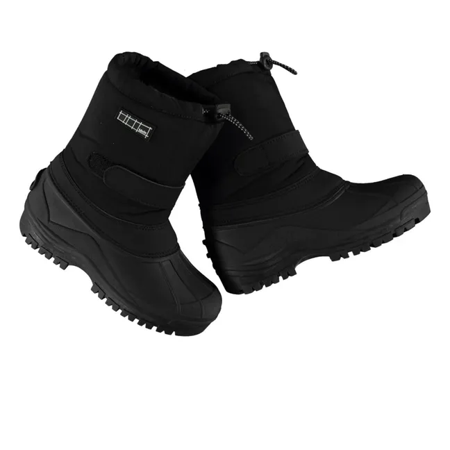 Driven Recycled Material Boots | Black