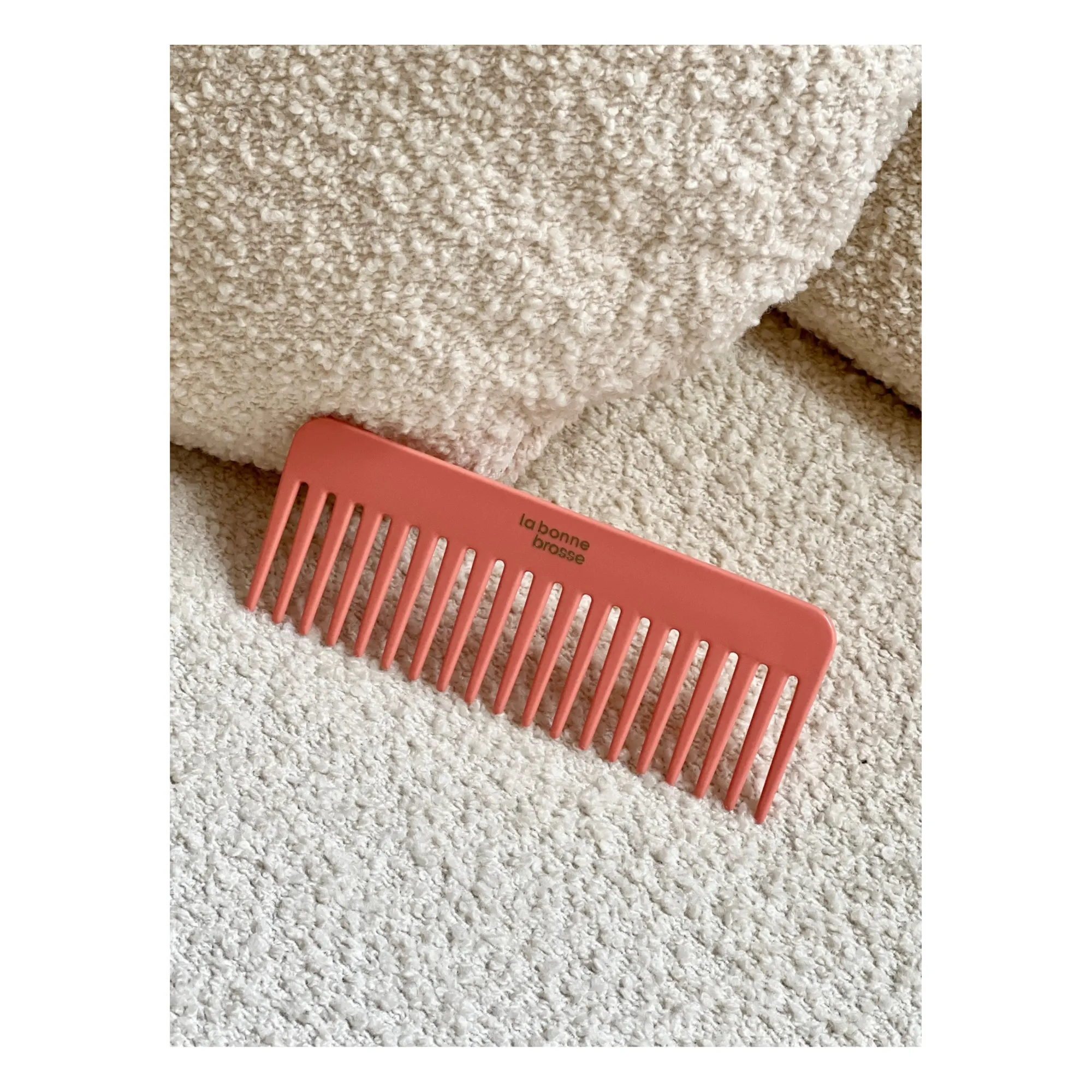Peigne démêlant | Corail- Image produit n°1
