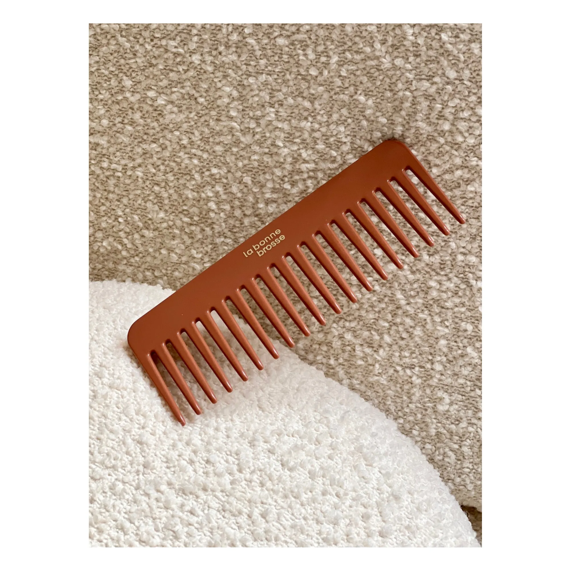 Peigne démêlant | Hopi Terracotta- Image produit n°1