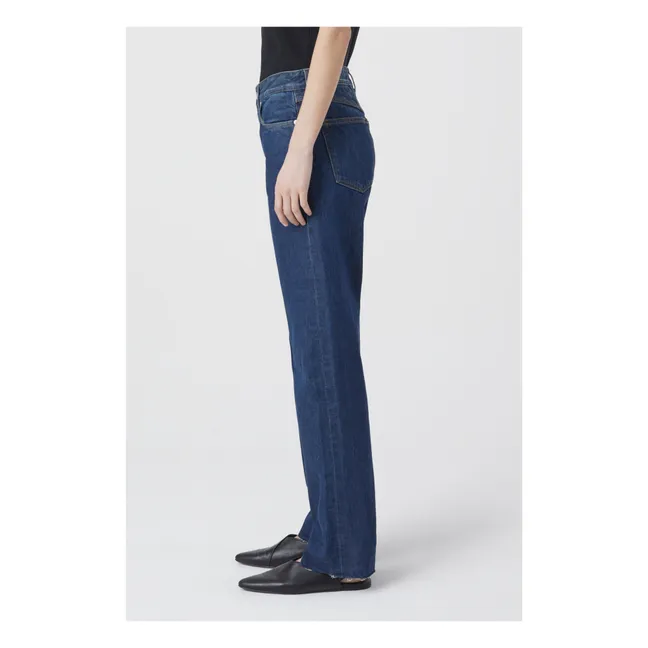 Pantalones vaqueros Milo | Azul oscuro