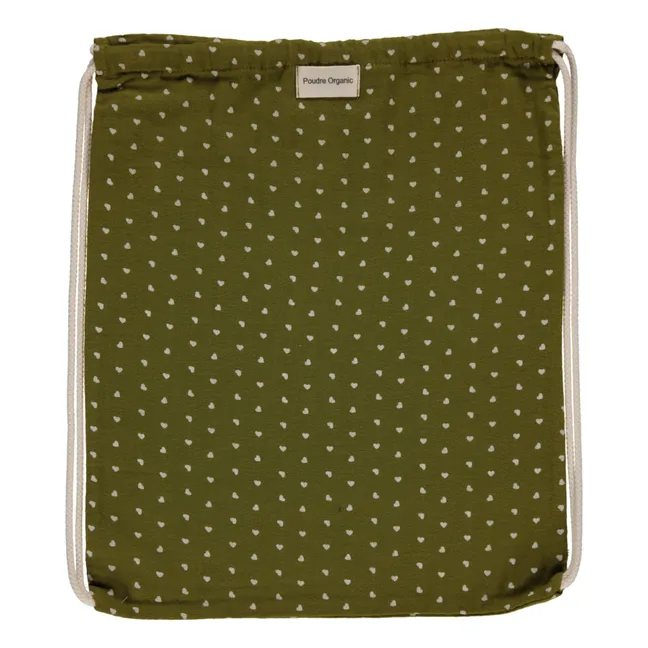 Heart backpack | Khaki