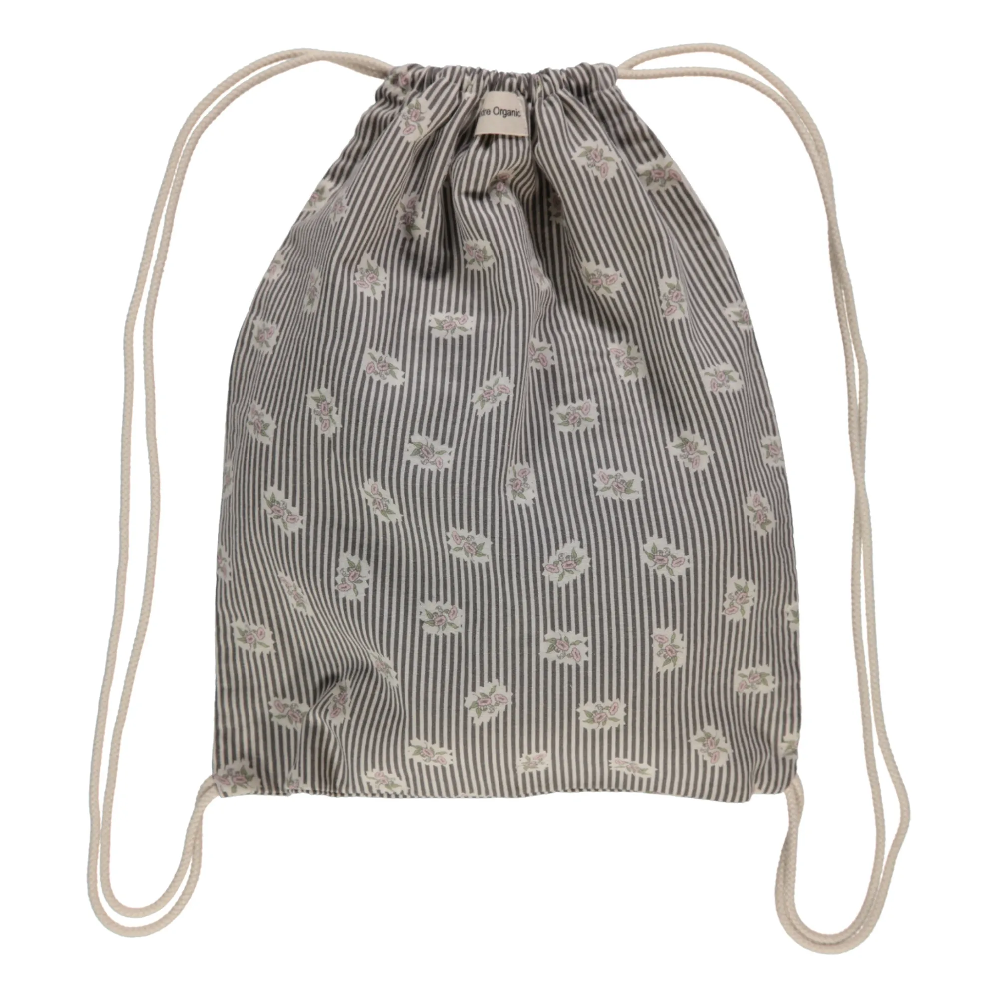 Poudre Organic - Sac à dos fleurs roses (Poudre Organic) - Couverture