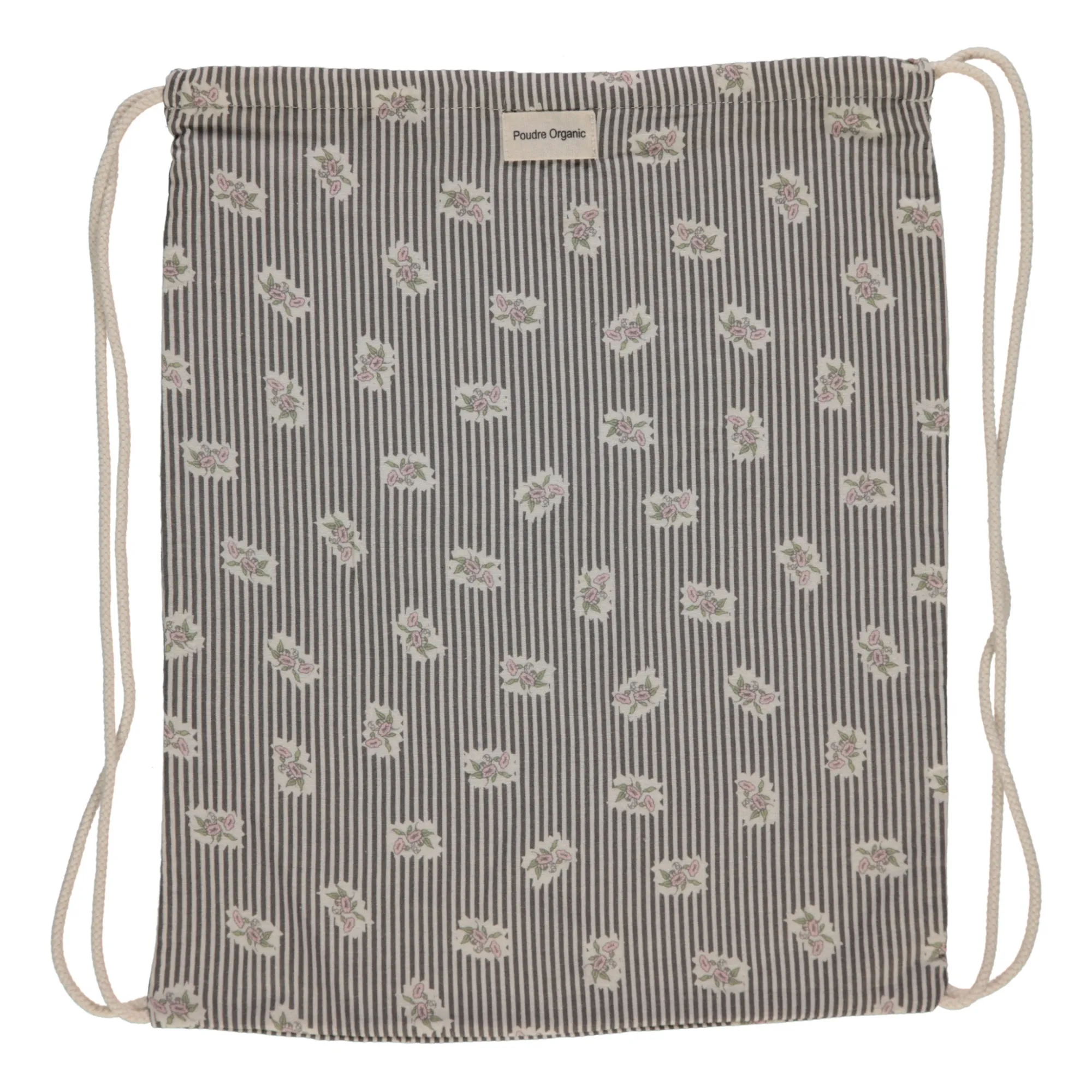 Poudre Organic - Sac à dos fleurs roses (Poudre Organic) - Image 1
