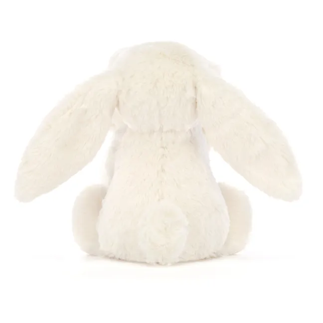 Bashful Rabbit Blanket | Cream