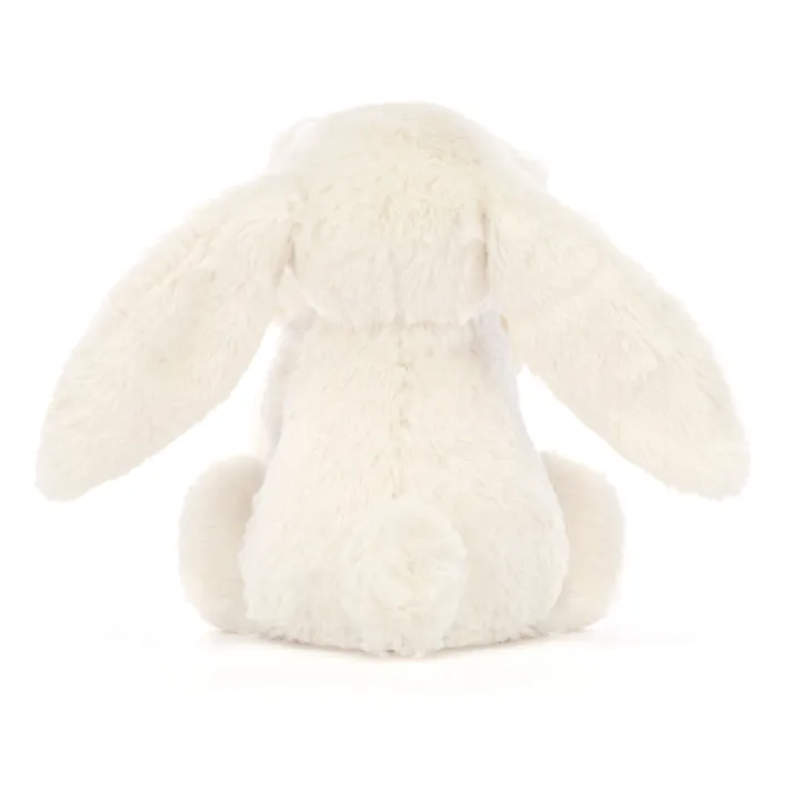 Peluche manta conejo Bashful | Crema- Imagen del producto n°2