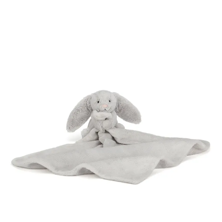 Jellycat Doudou lange Lapin Bashful Gris Smallable